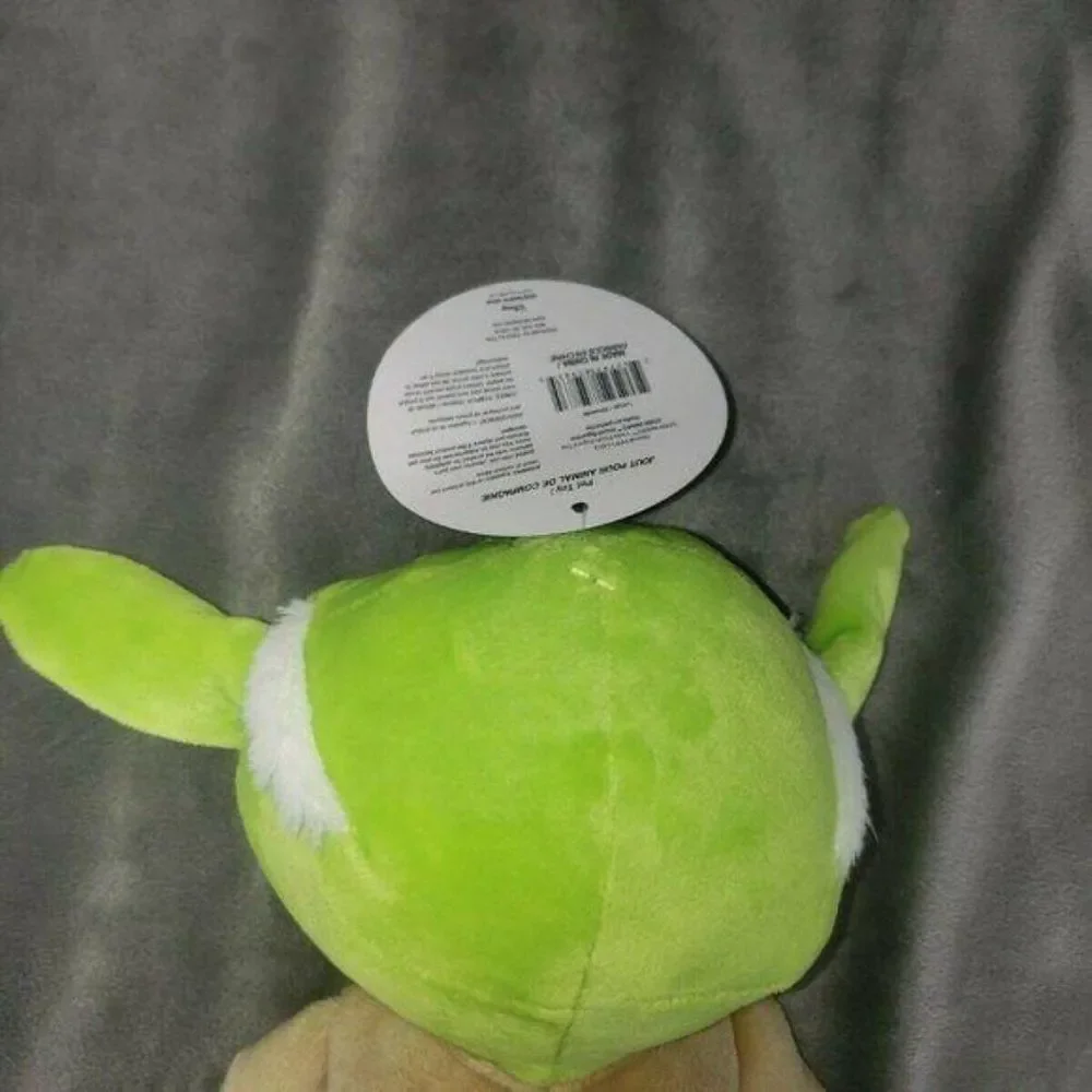 Fetch for Pets Yoda Plush Figure Squeaker Dog Toy,‎